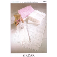 SLA 3982 Shawls in various plys